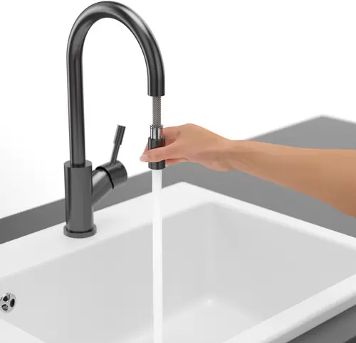 Смеситель Villeroy & Boch Umbrella Flex 92540005 фото