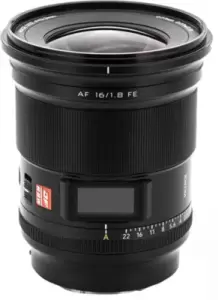 Viltrox AF 16mm f1.8 FE Lens (Sony E)