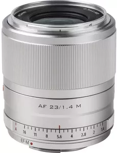 Объектив Viltrox AF 23mm f/1.4 M для Canon EF-M фото