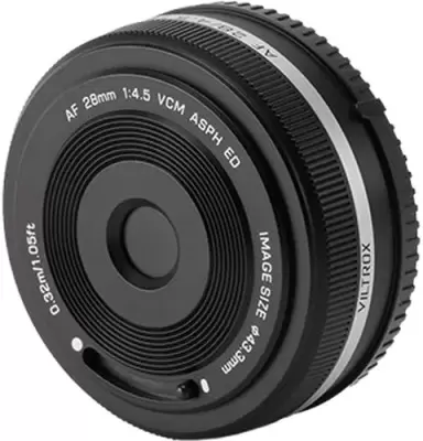 Viltrox AF 28mm f4.5 XF