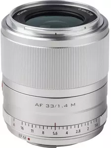Объектив Viltrox AF 33mm f/1.4 M для Canon EF-M фото