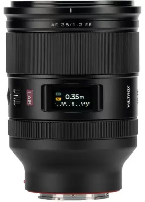 Viltrox AF 35mm F1.2 LAB FE для Sony