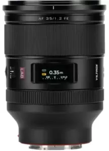 Viltrox AF 35mm F1.2 LAB FE для Sony