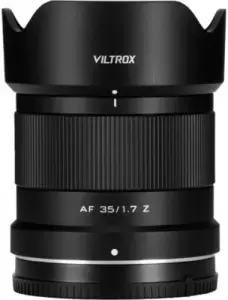 Viltrox AF 35mm F1.7 APS-C для Nikon Z