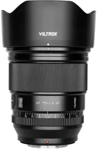 Объектив Viltrox AF 75mm F1.2 Nikon Z фото