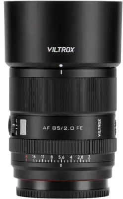 Viltrox AF 85mm f2.0 EVO FE
