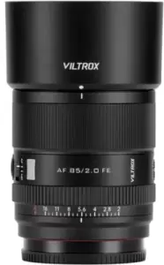 Viltrox AF 85mm f2.0 EVO FE