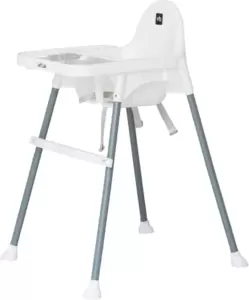Стульчик для кормления VipBaby 3 в 1 Loft (White) фото