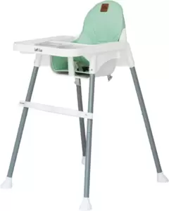 Стульчик для кормления VipBaby 3 в 1 Loft Lux (Mint)