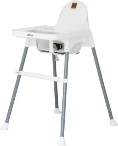 Стульчик для кормления VipBaby 3 в 1 Loft Lux (White)