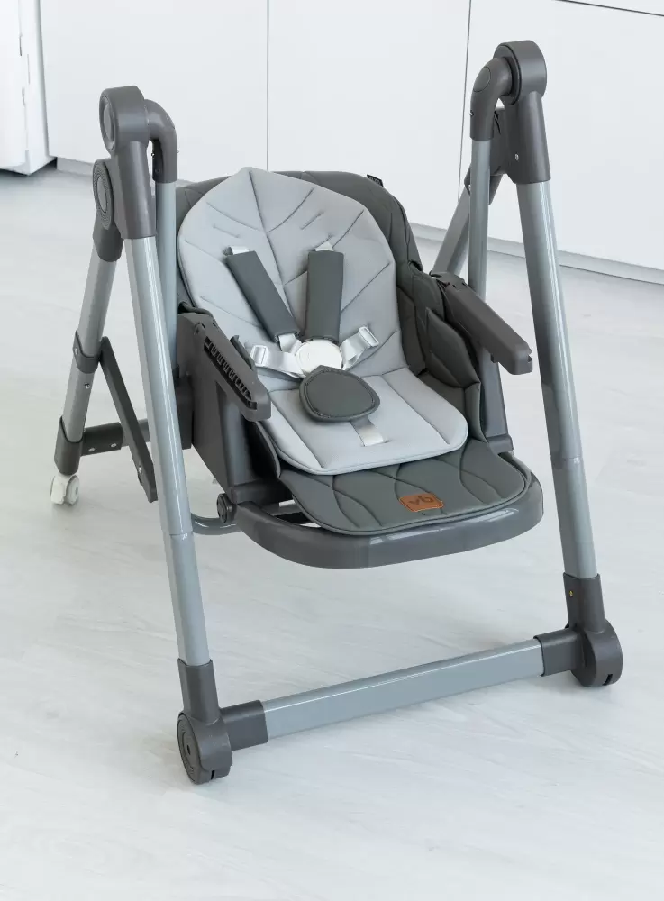 Стульчик для кормления VipBaby Bliss (lava grey) фото
