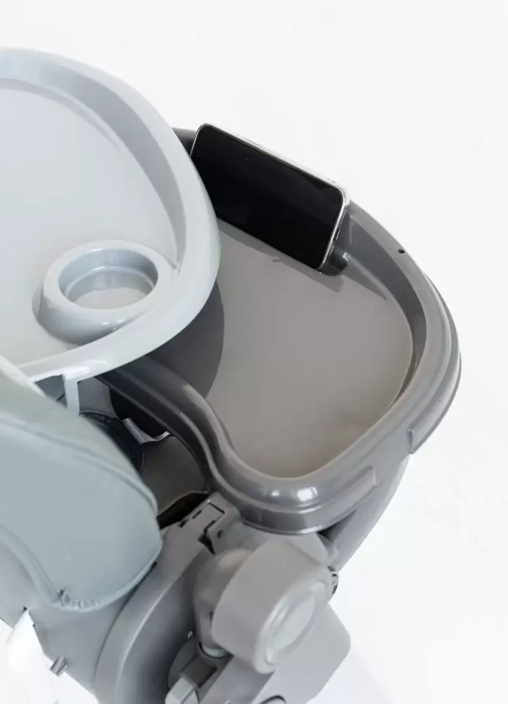 Стульчик для кормления VipBaby Bliss (lava grey) фото