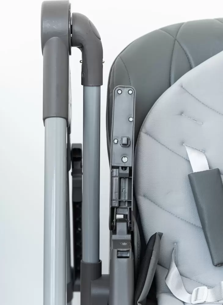 Стульчик для кормления VipBaby Bliss (lava grey) фото