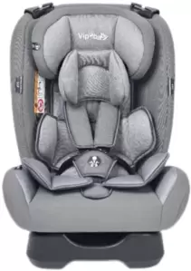 Детское автокресло VipBaby Crystal (Foggy Grey)