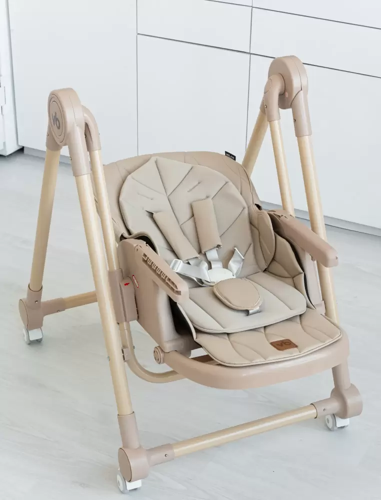 Стульчик для кормления VipBaby Milan (creamy) фото