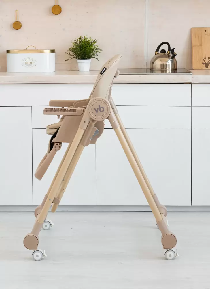 Стульчик для кормления VipBaby Milan (creamy) фото