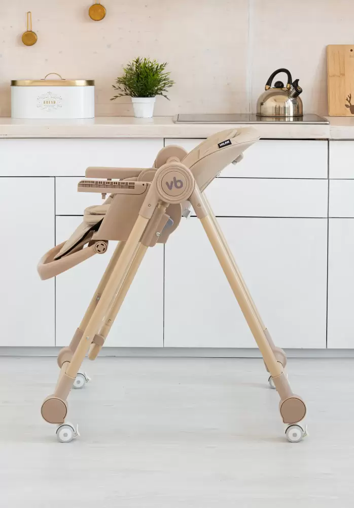 Стульчик для кормления VipBaby Milan (creamy) фото