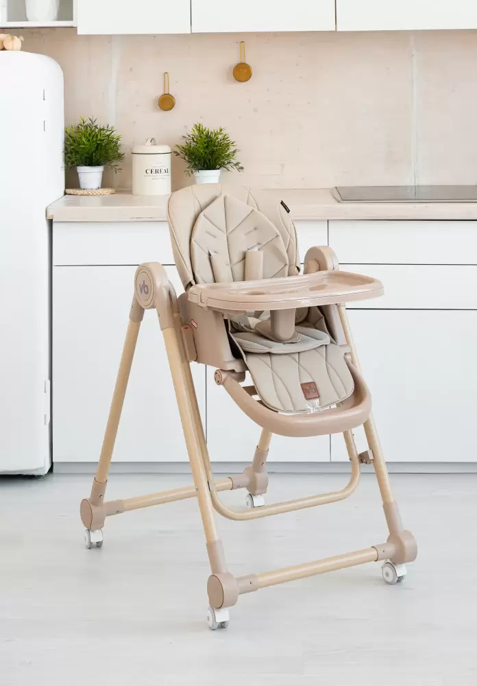 Стульчик для кормления VipBaby Milan (creamy) фото