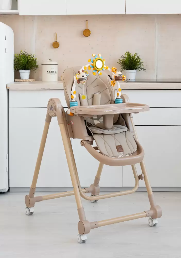 Стульчик для кормления VipBaby Milan (creamy) фото