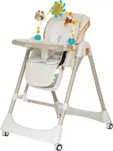 Стульчик для кормления VipBaby Relax 0+ (кремовый) фото