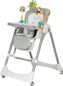 Стульчик для кормления VipBaby Relax 0+ (серый) фото