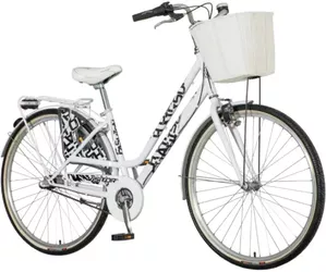 Велосипед Visitor Fashion Nexus 28 2021 1280129 (17, белый/черный) фото
