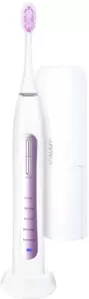 Электрическая зубная щетка Vitammy Aurum (белый/розовый) фото