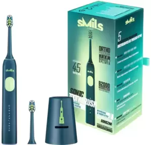 Электрическая зубная щетка Vitammy SMILS (глубокая вода)