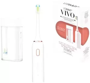 Электрическая зубная щетка Vitammy Vivo (белый) фото