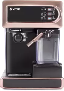 Рожковая кофеварка Vitek VT-1517 GD фото