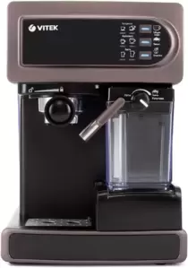 Рожковая кофеварка Vitek VT-1517 SR фото