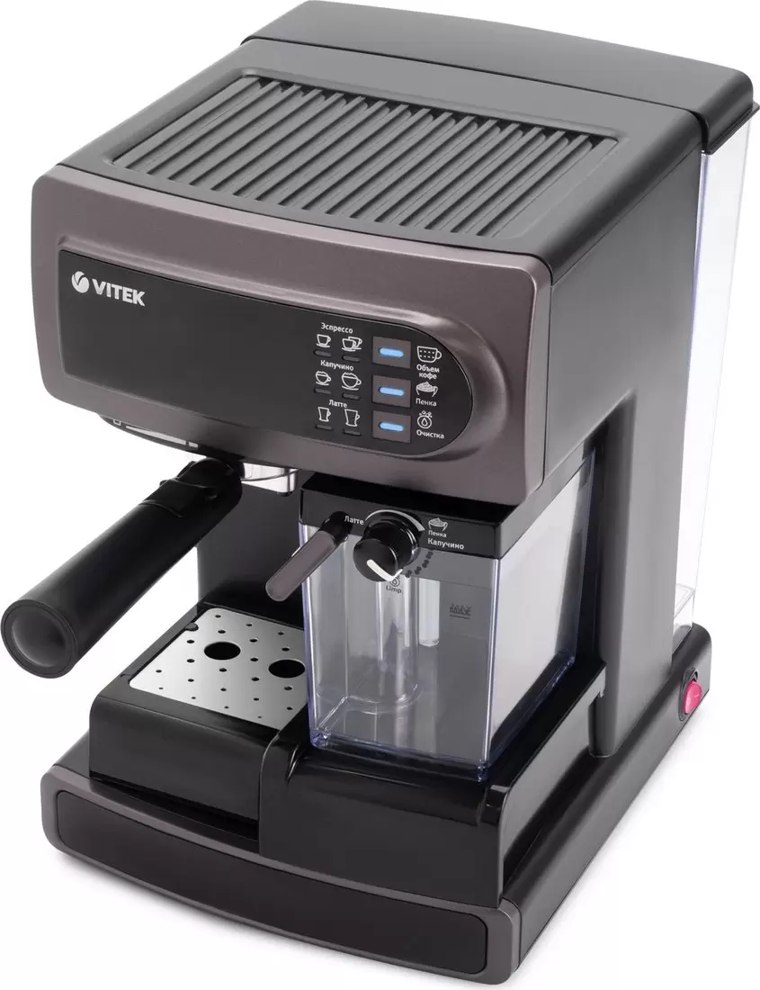Рожковая кофеварка Vitek VT-1517 VT фото