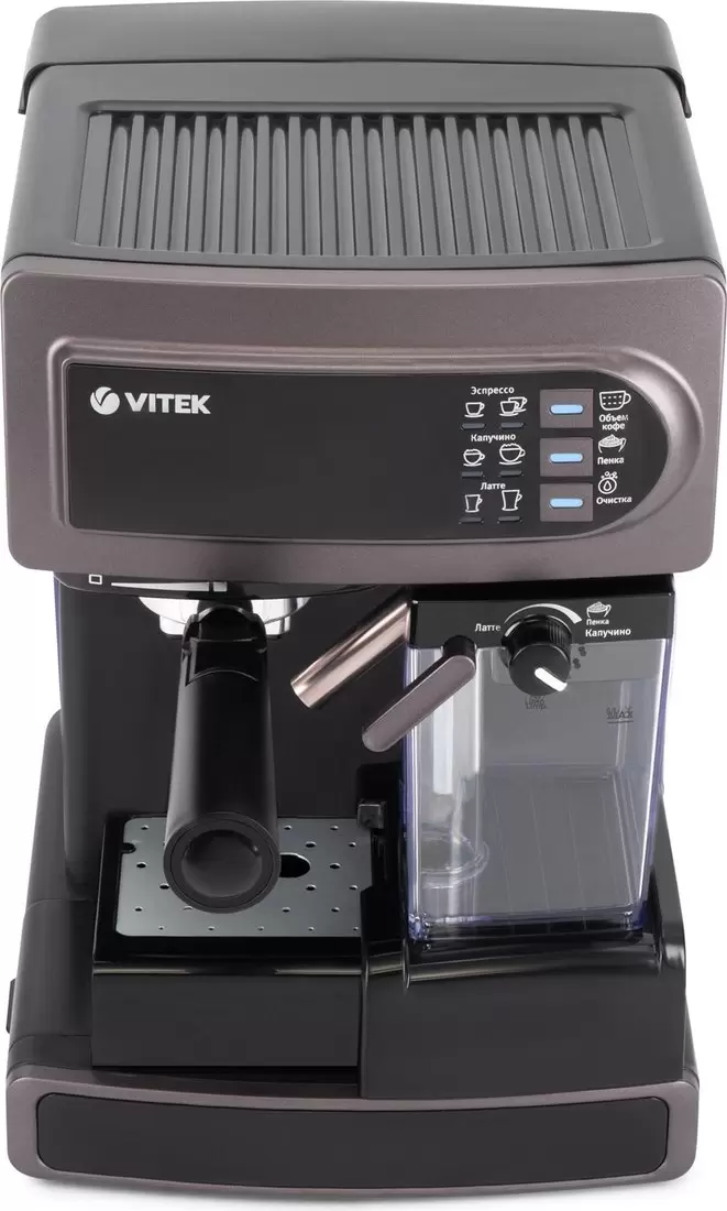 Рожковая кофеварка Vitek VT-1517 VT фото