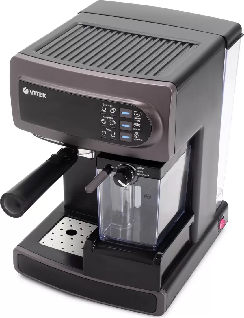 Рожковая кофеварка Vitek VT-1517 VT фото