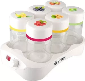 Йогуртница VITEK VT-2600 W фото