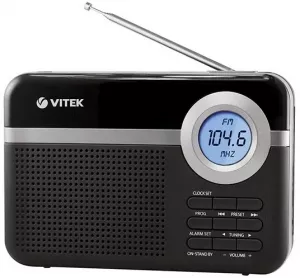 Радиоприемник Vitek VT-3592 BK фото