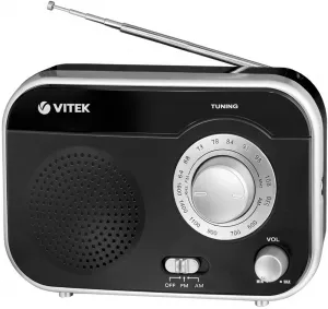 Радиоприемник Vitek VT-3593 BK фото