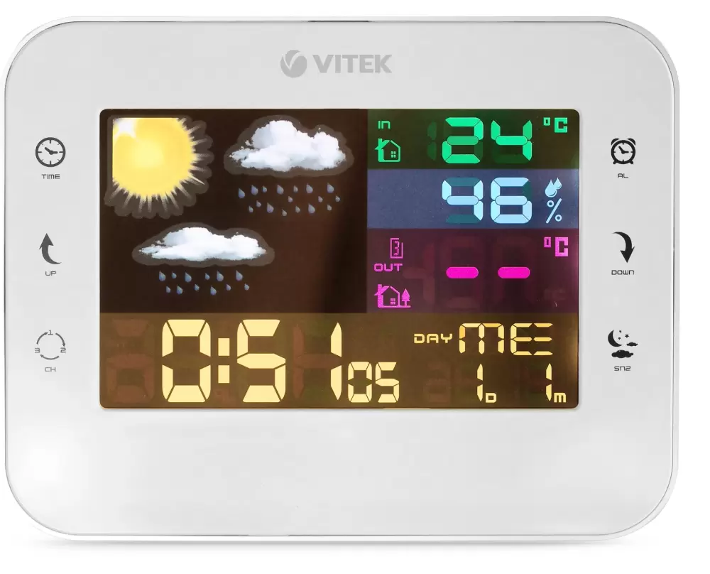 Метеостанция Vitek VT-6412 фото