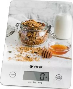 Весы кухонные Vitek VT-8033 фото