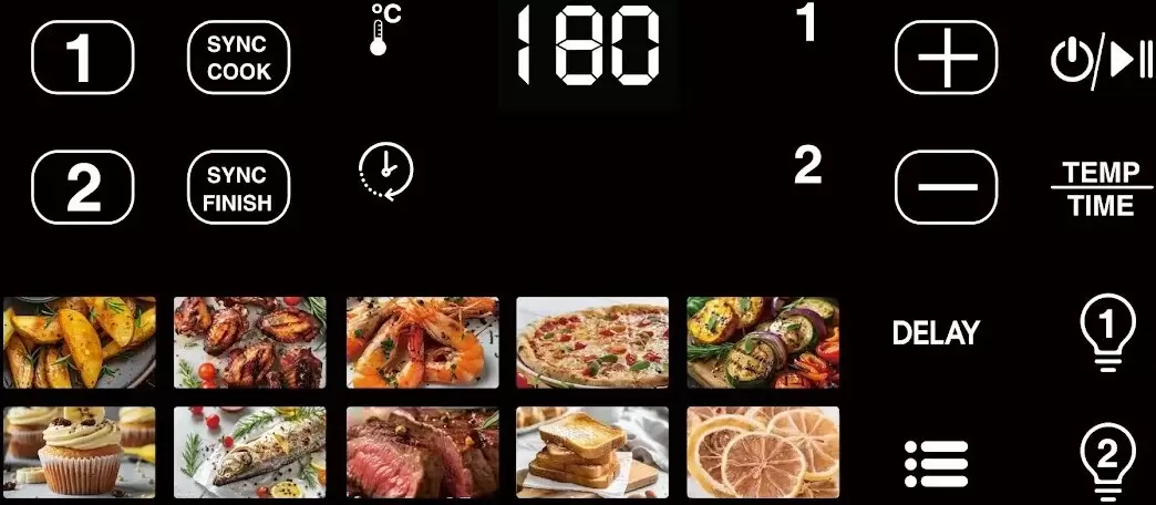 Аэрогриль Vivaris VF1601C фото