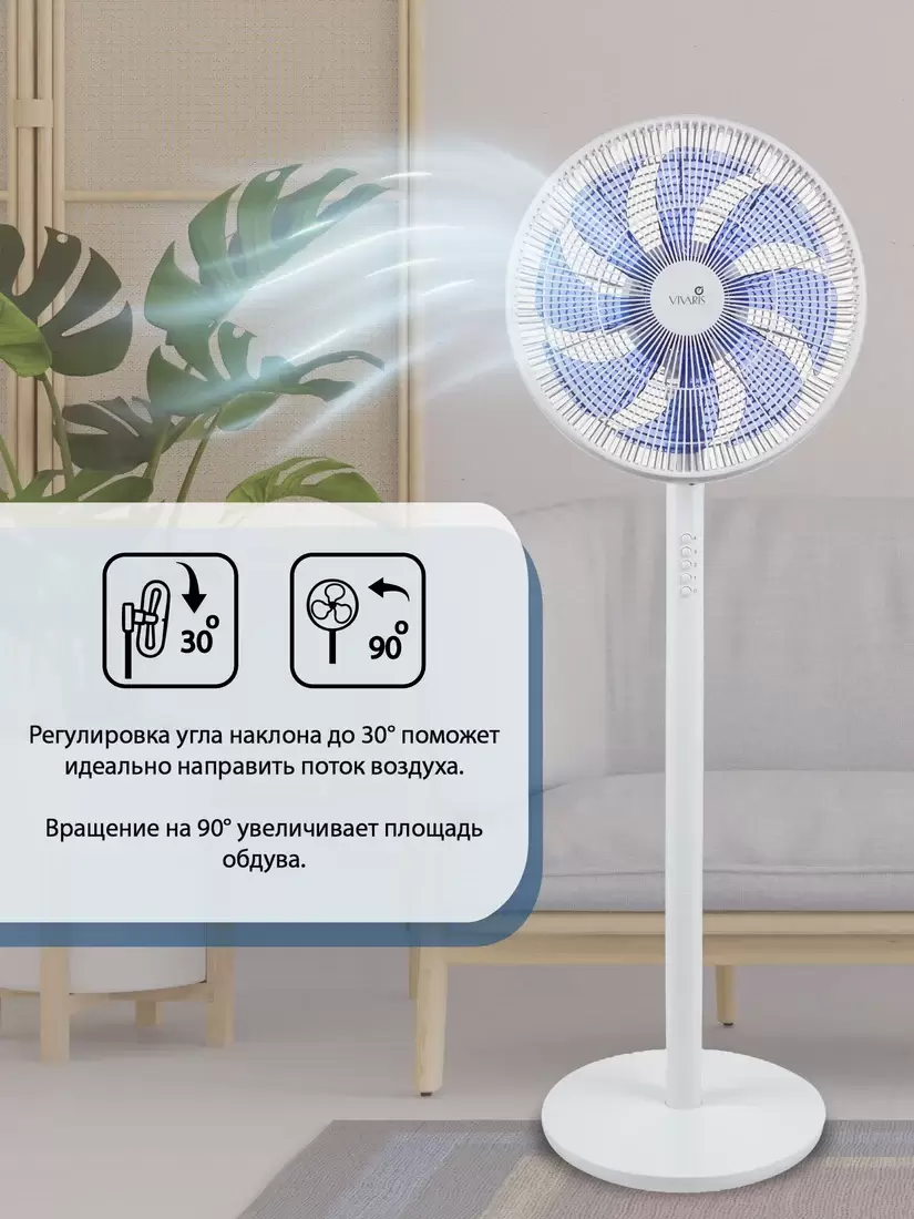 Вентилятор Vivaris VAF W044 058 фото