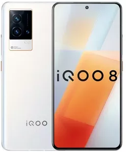 Vivo iQoo 8 5G 12GB/256GB (белый) фото