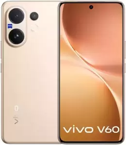 Vivo V60 8GB/128GB индийская версия (золотистый) фото