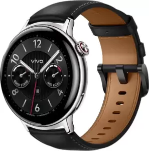 Умные часы Vivo Watch 5 китайская версия (серебристый) фото