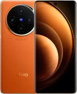 Vivo X100 16GB/1TB LPDDR5T Edition китайская версия (оранжевый закат) фото