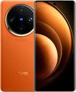 Vivo X100 Pro 16GB/1TB китайская версия (оранжевый закат) фото