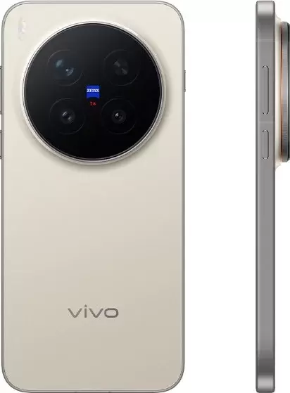 Vivo X300 Pro V2514 16GB/512GB международная версия (бежевый) фото