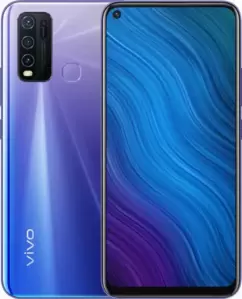 Vivo Y50 1935 6GB/128GB международная версия (синий ирис) фото
