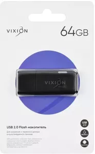 USB-флэш накопитель Vixion Shark Eyes 64Gb GS-00008769 фото
