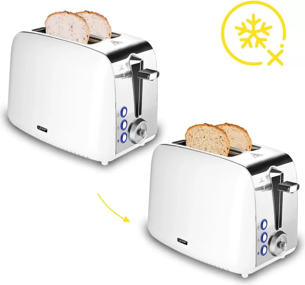 Тостер Yoer Crystal T02W фото